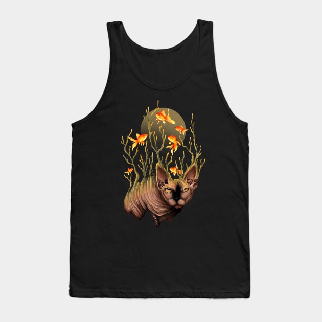 Food For Thought Tank Top by opawapo